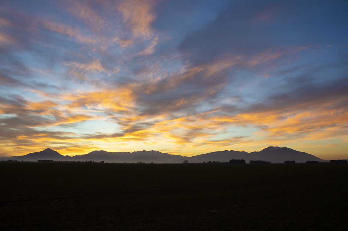Canterbury skyline
