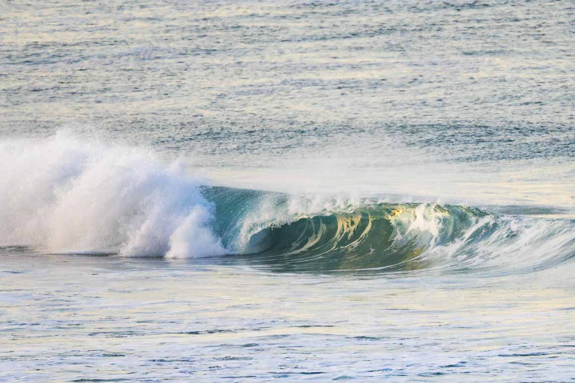 The pipeline left