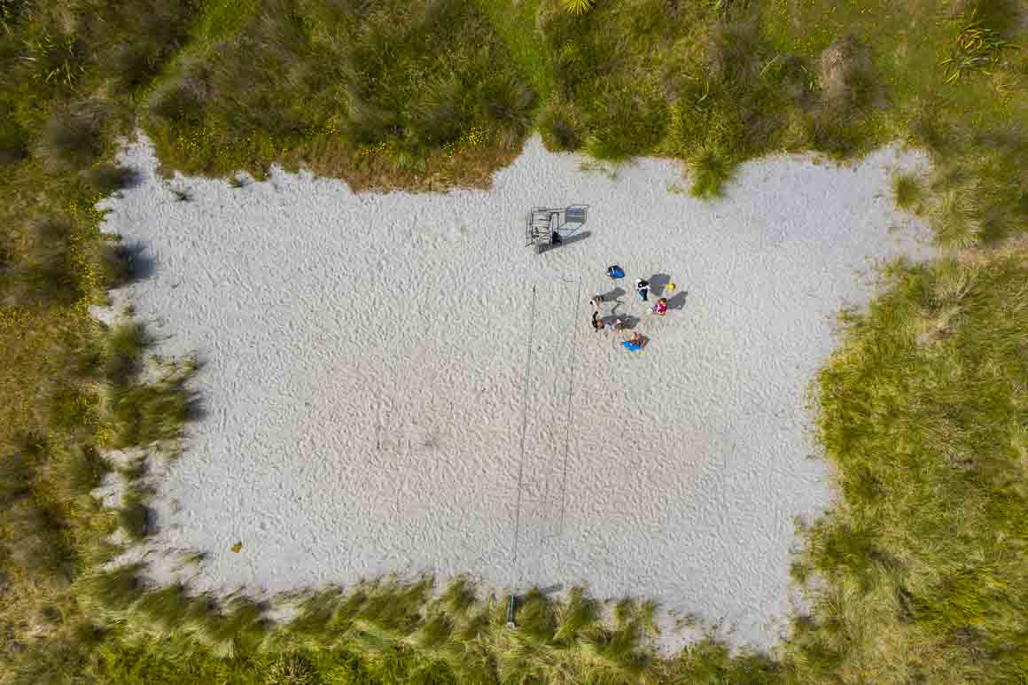 Beach volleyball