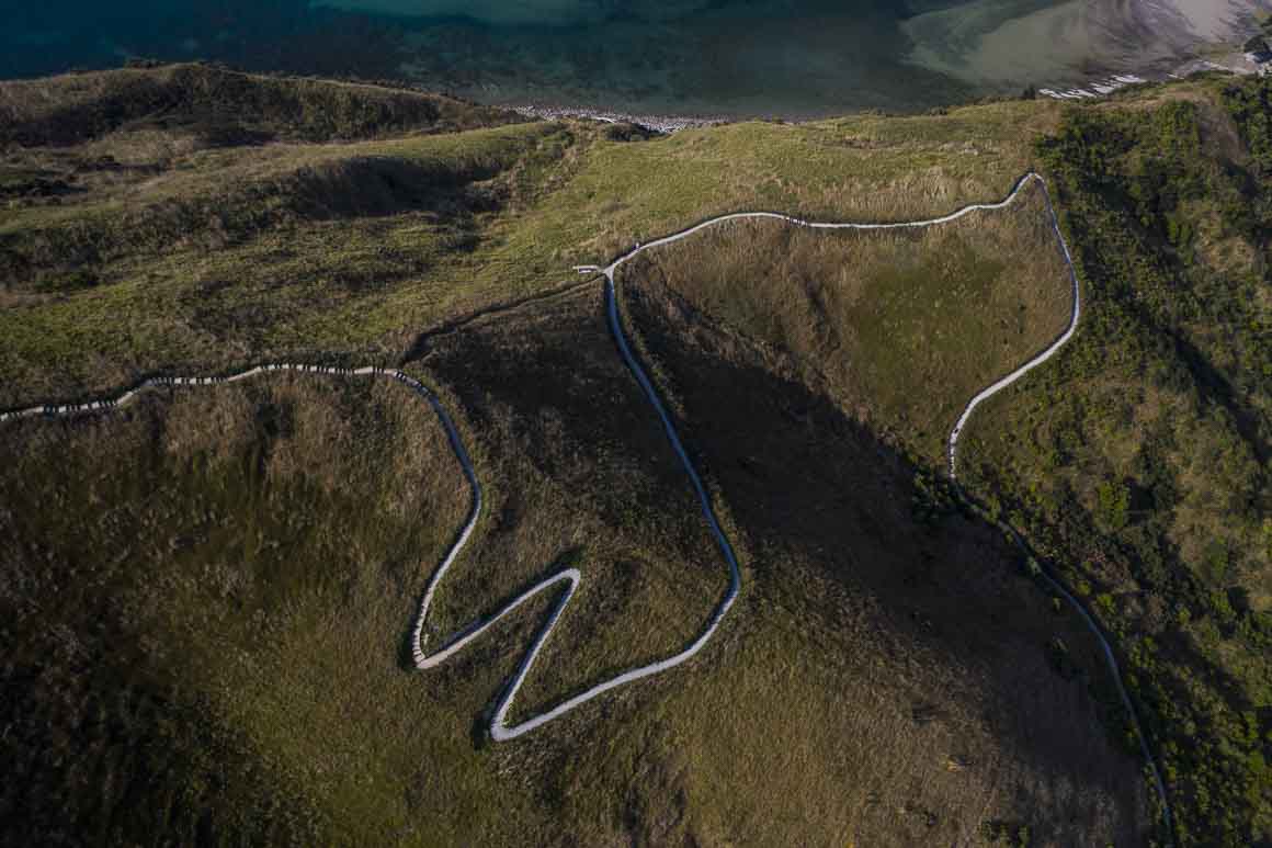 Ribbon trail