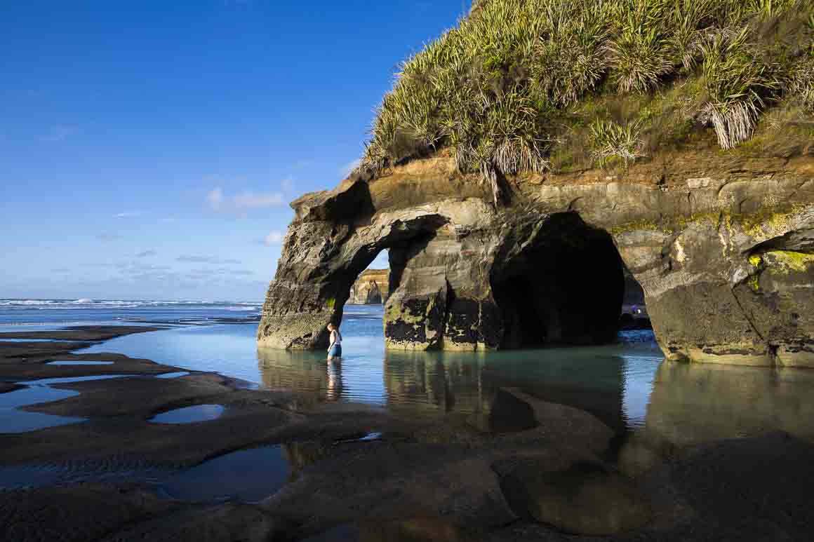 The Three Sisters rock formations