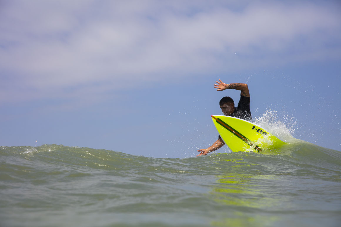 Dawson Tamati boosting down the line