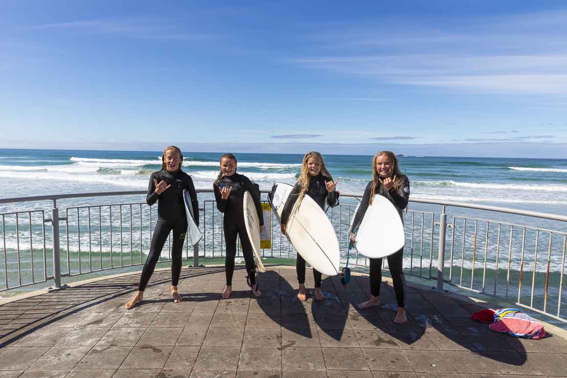 The grom squad