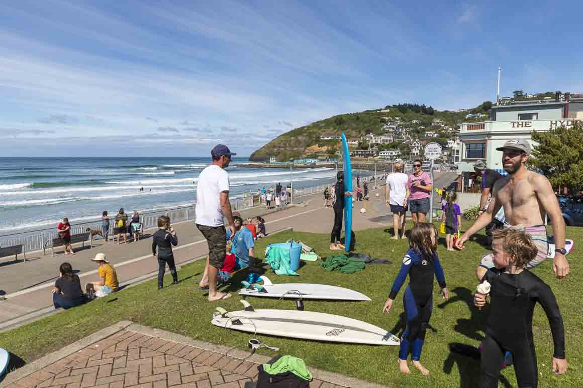 South Coast Boardriders Sunday Funday in full swing