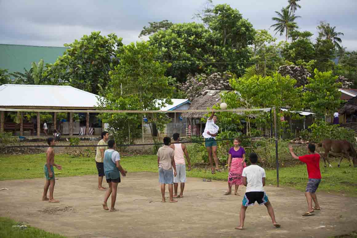 Salani volleyball