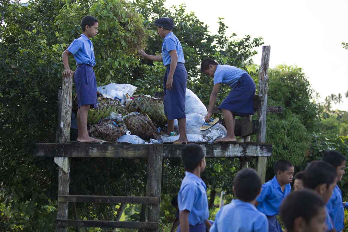 Rubbish day Salani-style