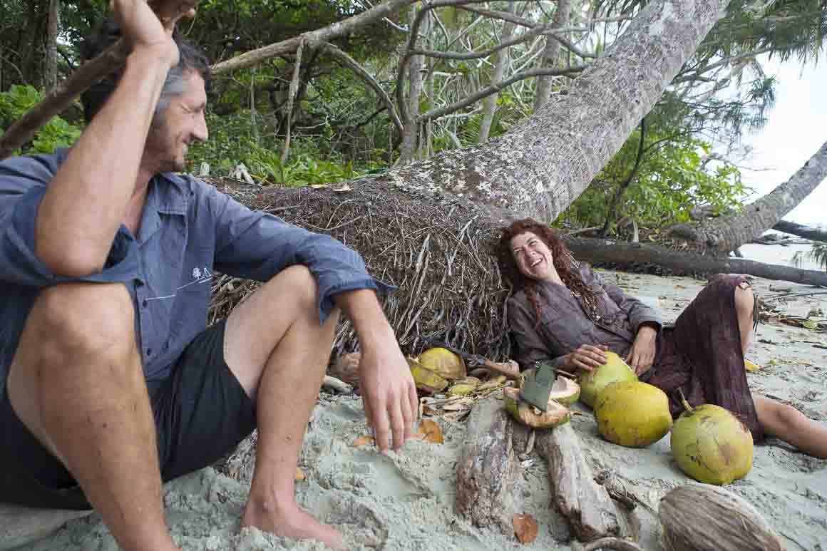 Coconuts: tree of life