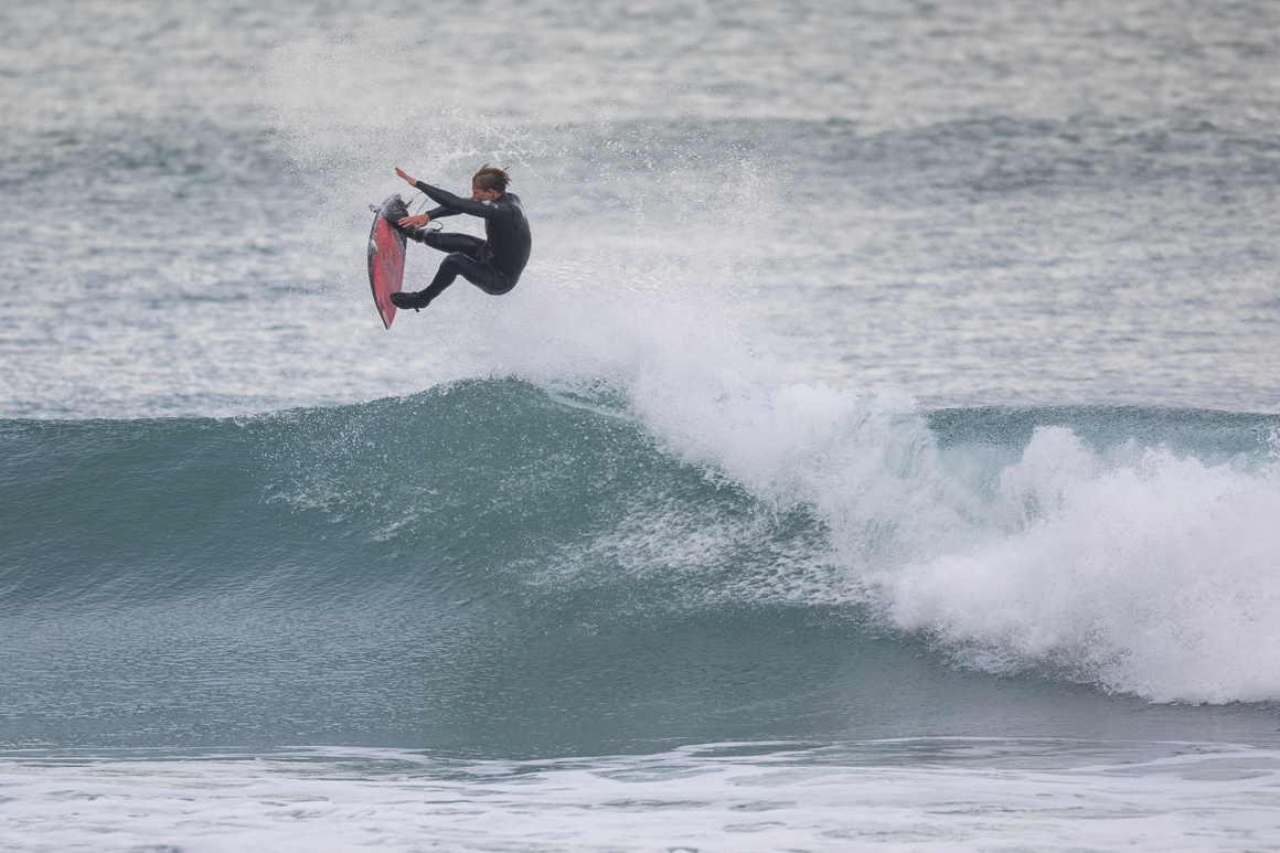 Jack McLeod floating