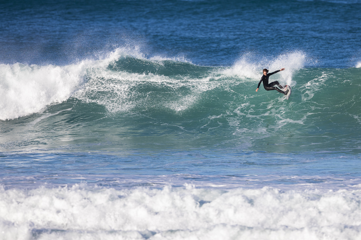 Kahu Kaan on rail
