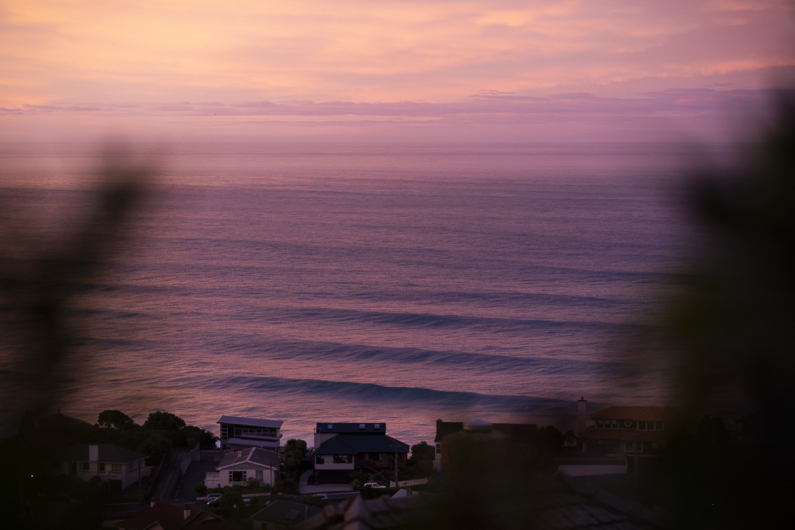 Lines at dawn