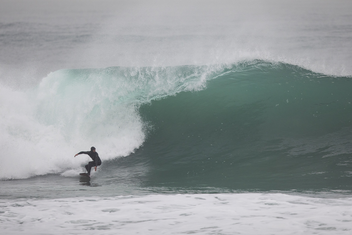 Jack McLeod in some size at St Clair