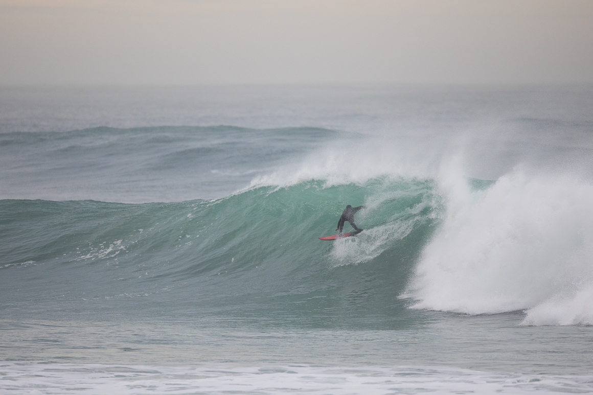 Jack about to get barrelled off his nut