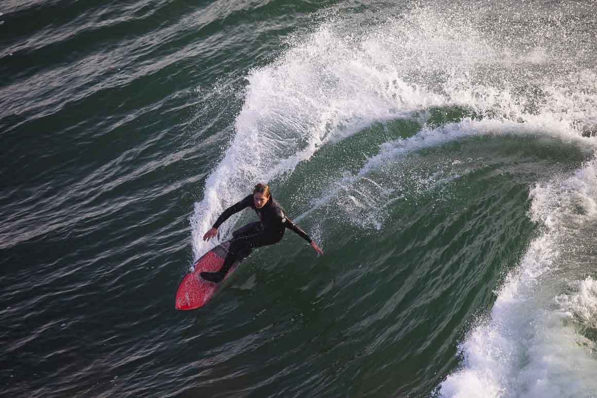 Jack McLeod loving the North Coast