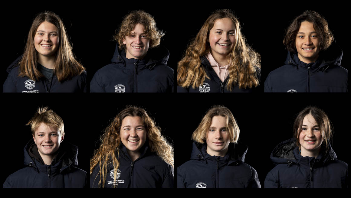 Meet the 2020 Otago Scholastics Surfing Team