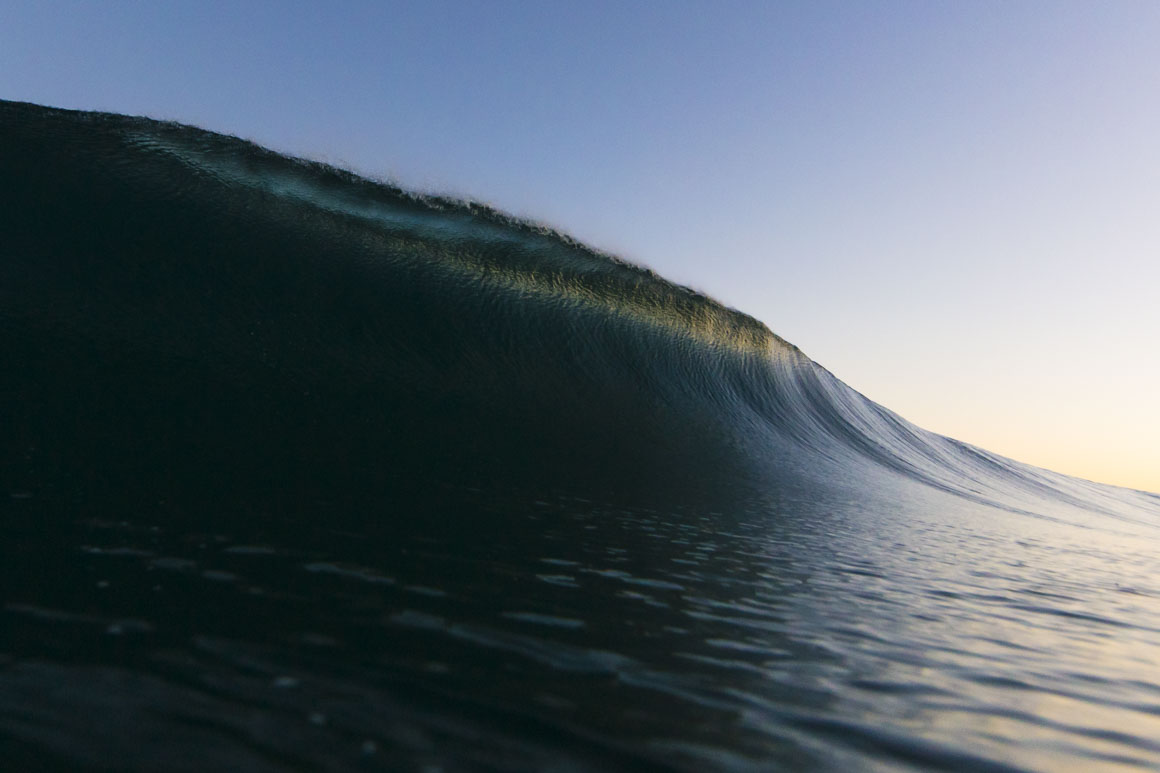 Late arvo glass-offs