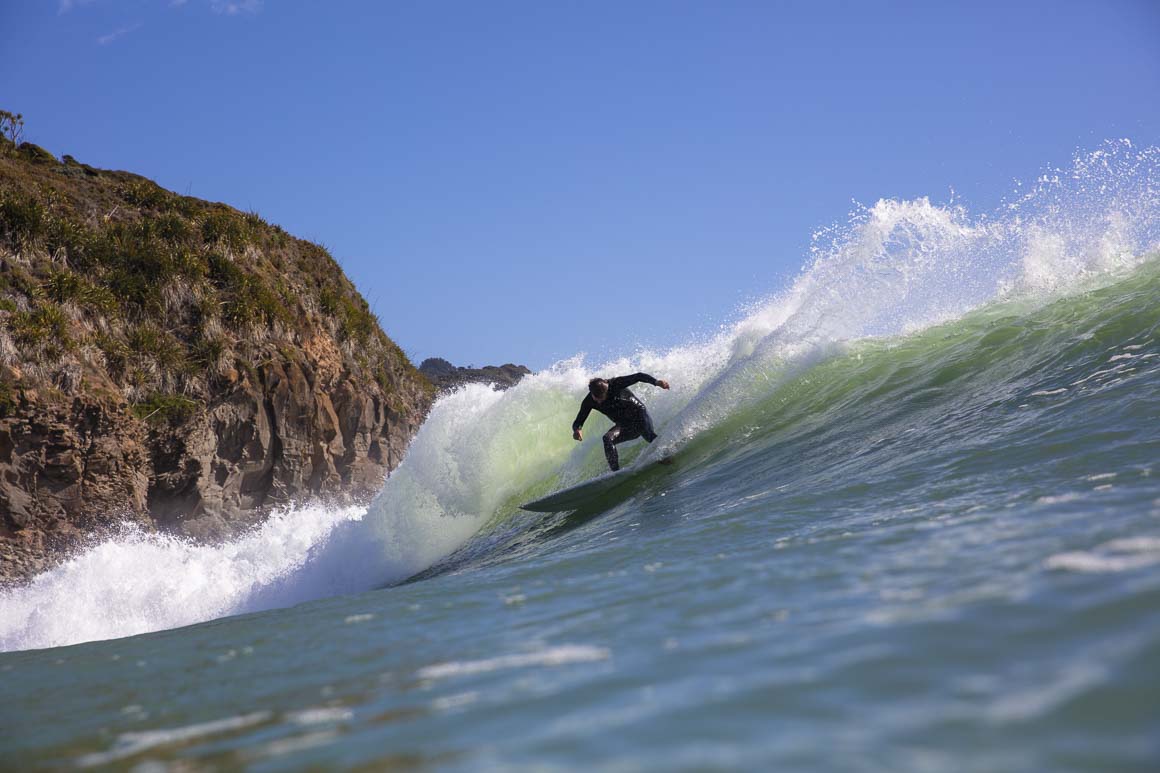 Tim Shaw ripping