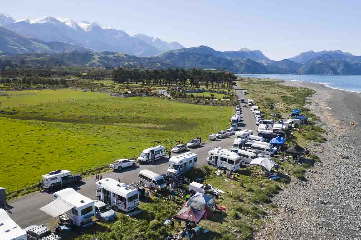 Surfers and their motorhome addiction