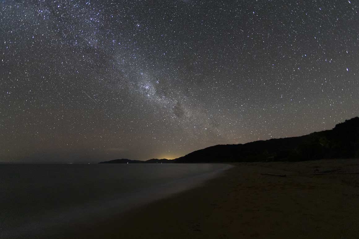 The big MW in the Abel Tasman