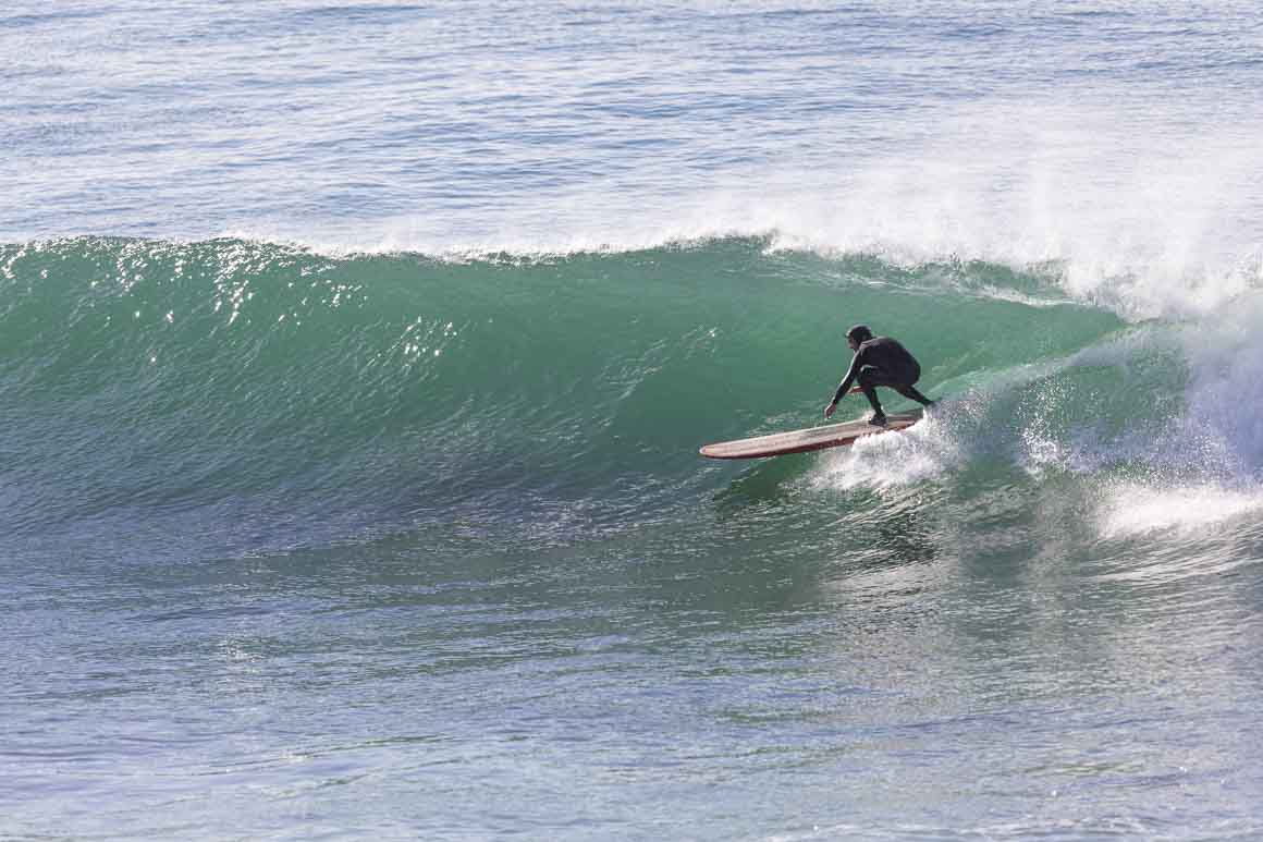 Justin Holborow locked in