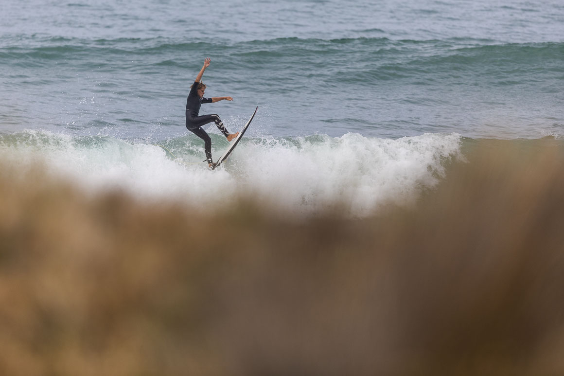 PJ Klein-Ovink tail dropping on dusk