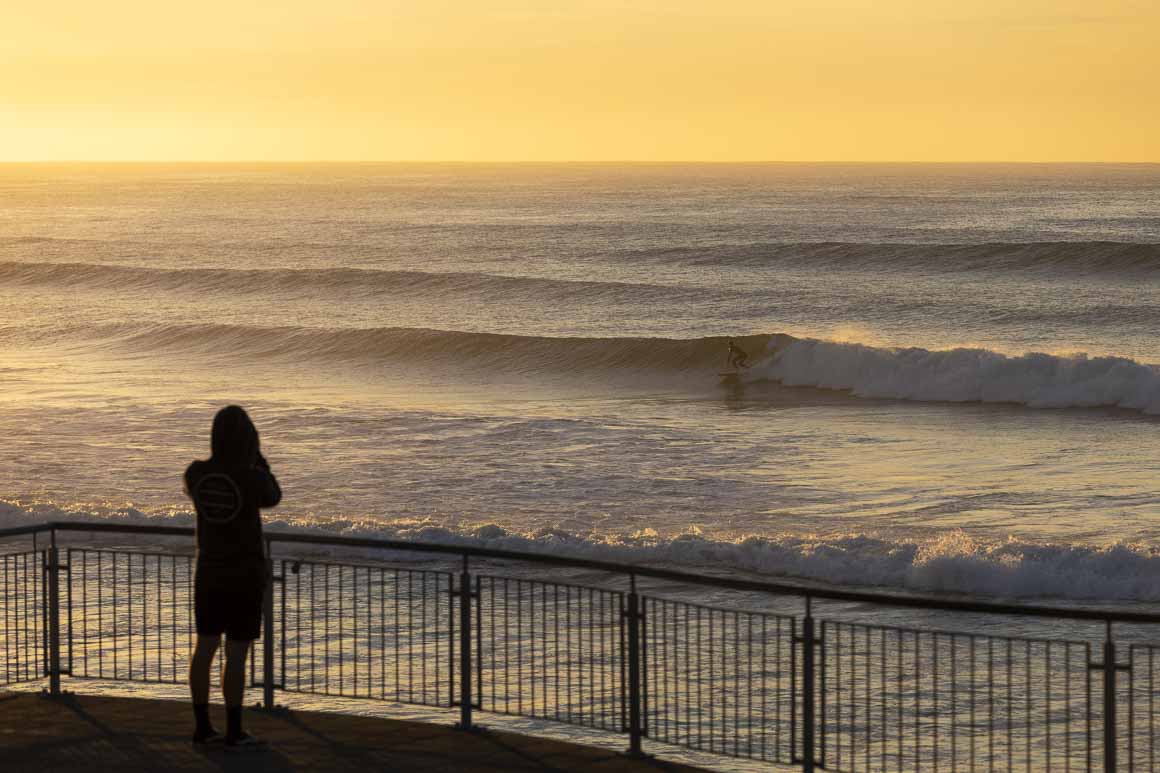 Dawn lines
