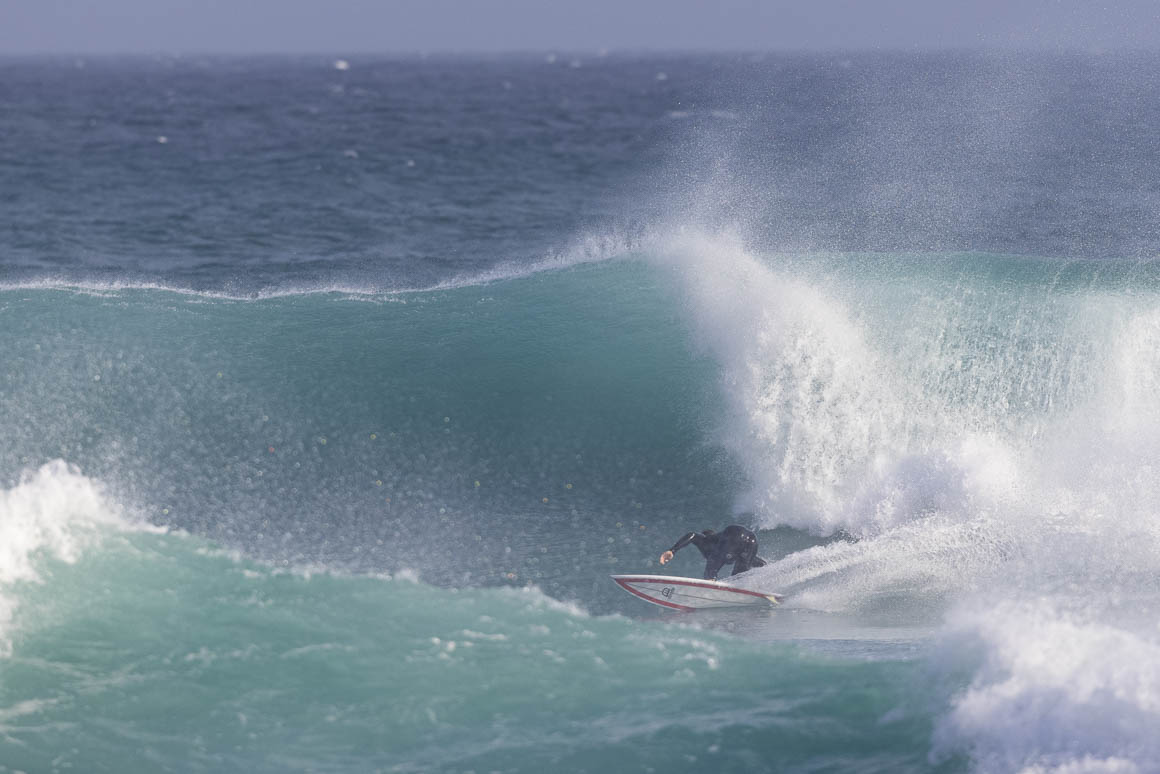 Ollie Charlesworth laying it down