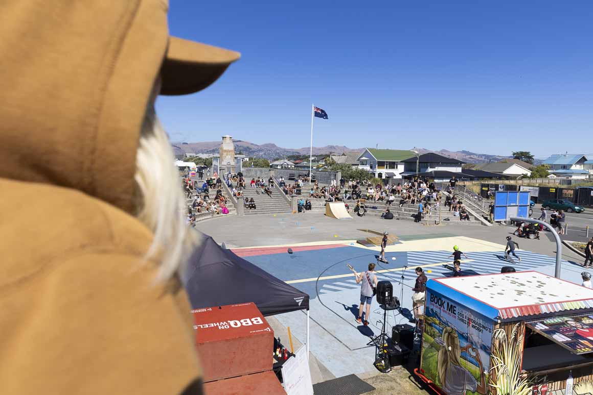 The Duke skate jam
