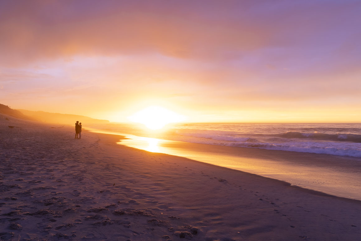 Dawn romance
