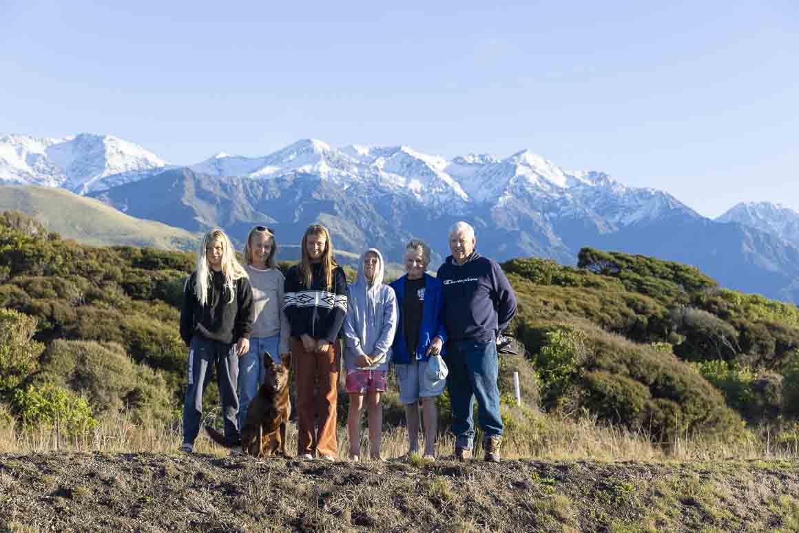 Morrison clan in paradise