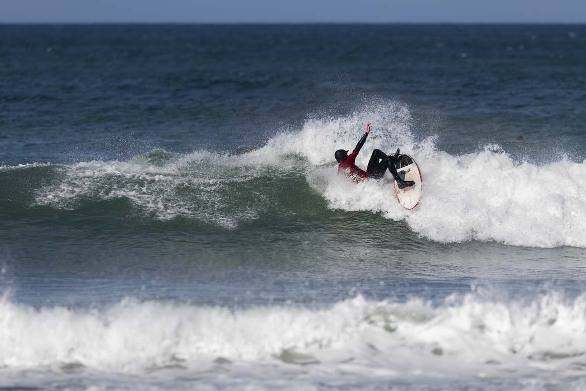 Bailey Pearce loves a layback