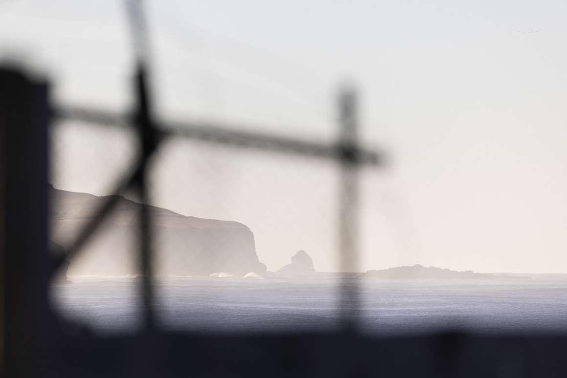 Beyond the fence