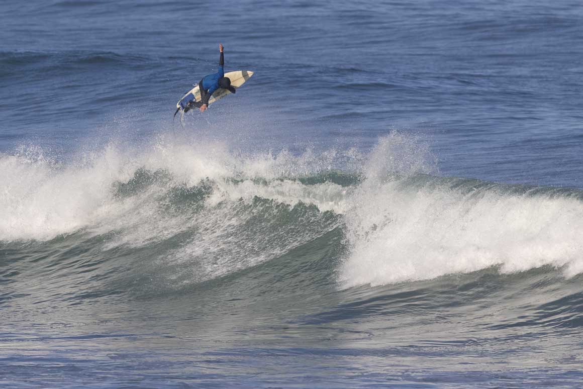 Lexi in flight