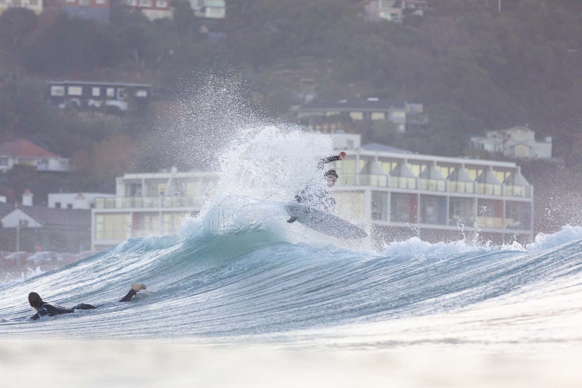 Josh Thickpenny boosting
