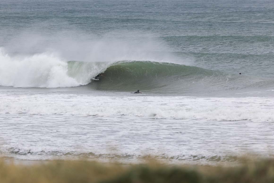 Jonas Tawharu got so many barrels ...