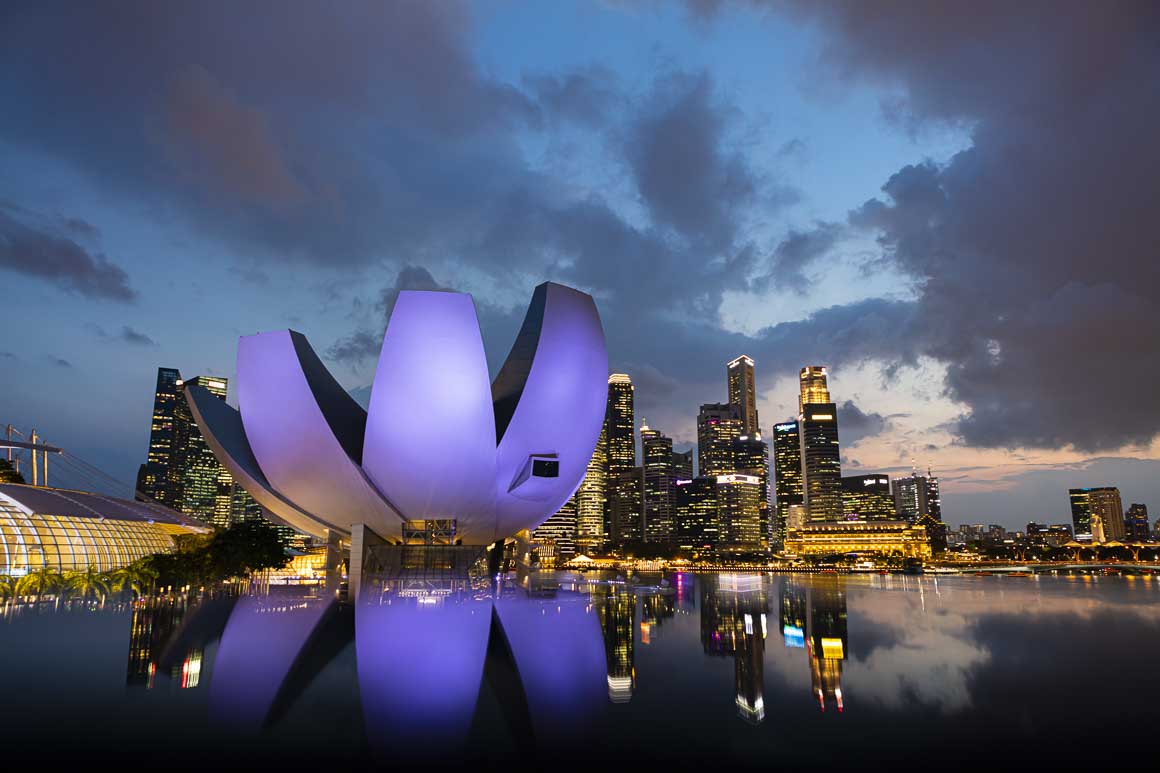 Where art and science meet, Singapore