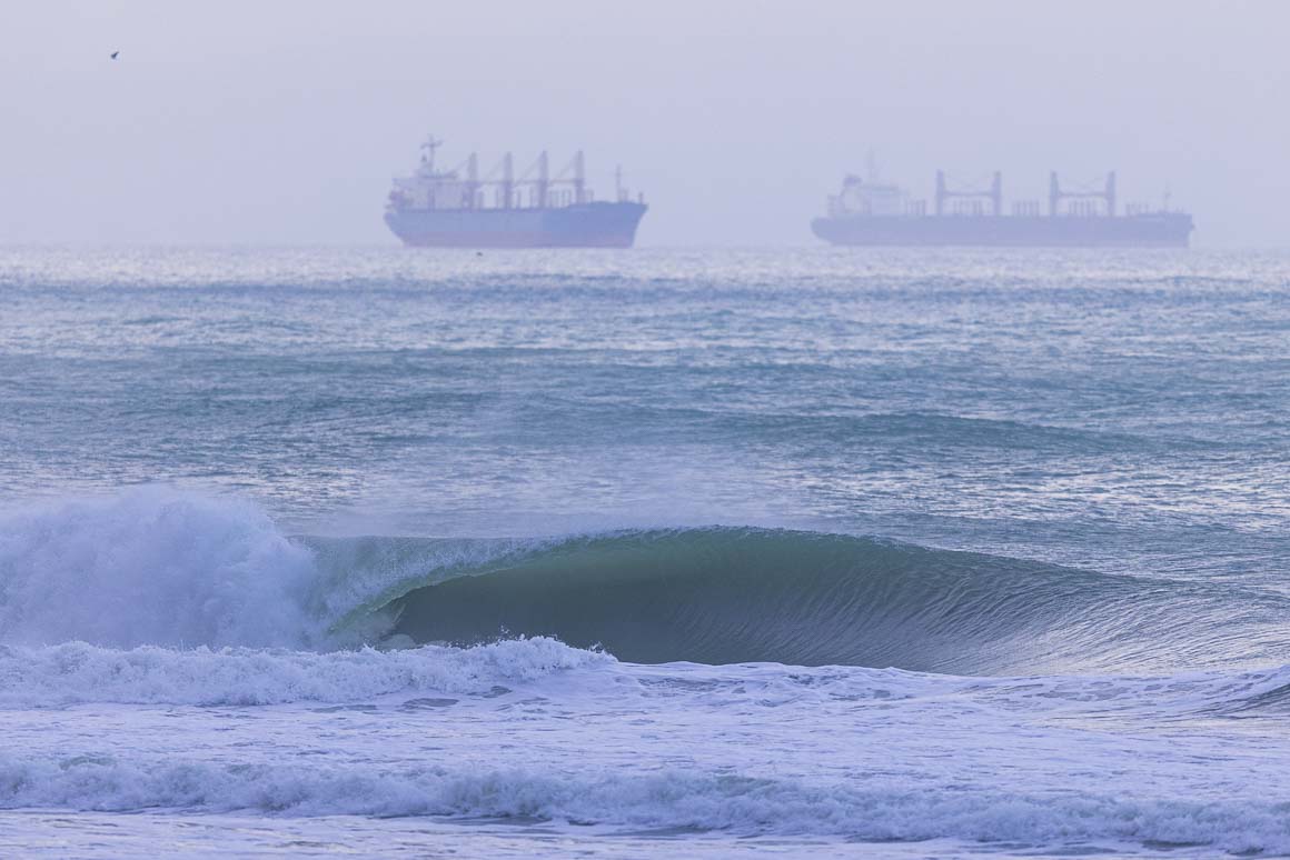Sub sea-level drainer