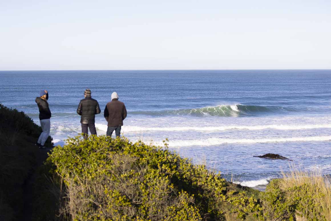 On the wave hunt with Paige