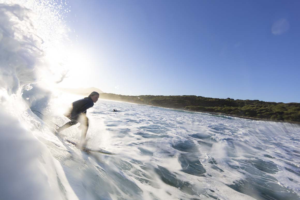 Frothy runner for Keo