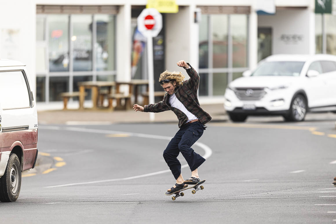 Muso, surfer, skater, Sam Charlesworth ...