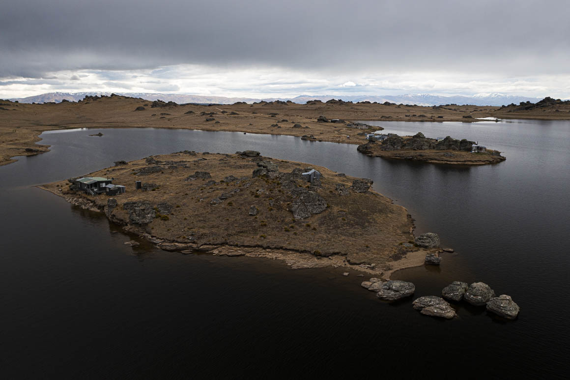 Poolburn Reservoir