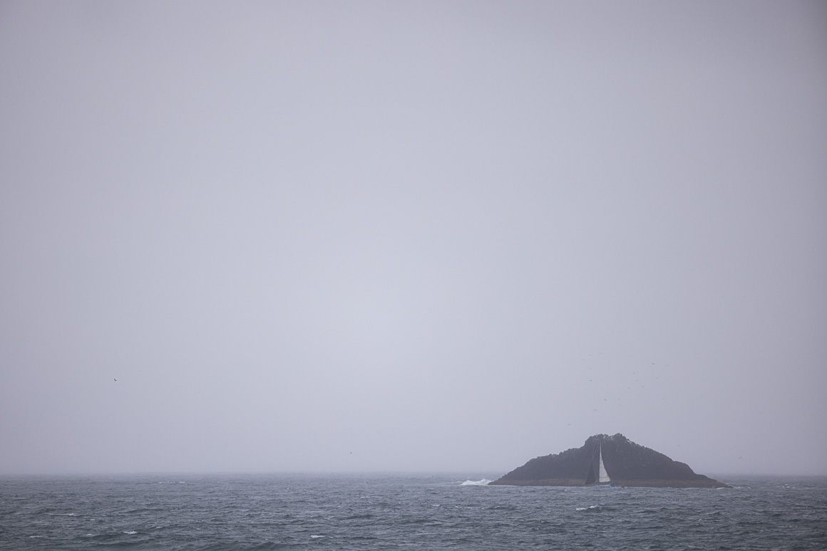 Running from the storm