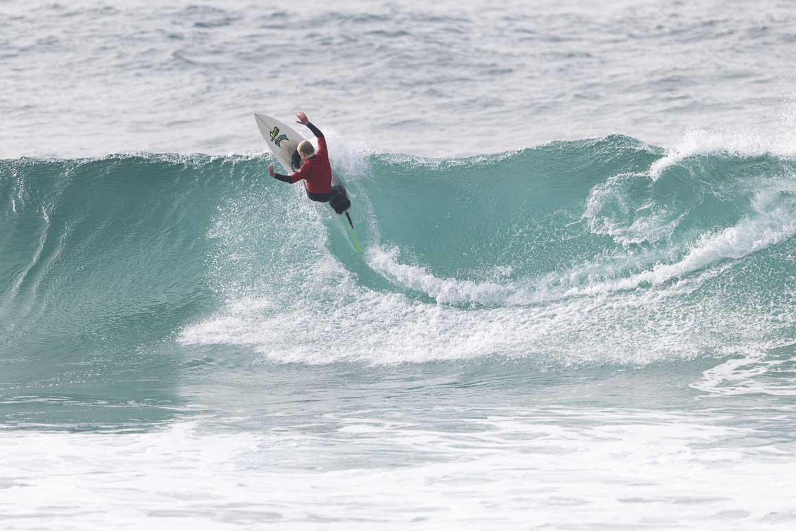 Alexis Owen: U14 and U16 Champion and the men were glad he wasn't in the Open