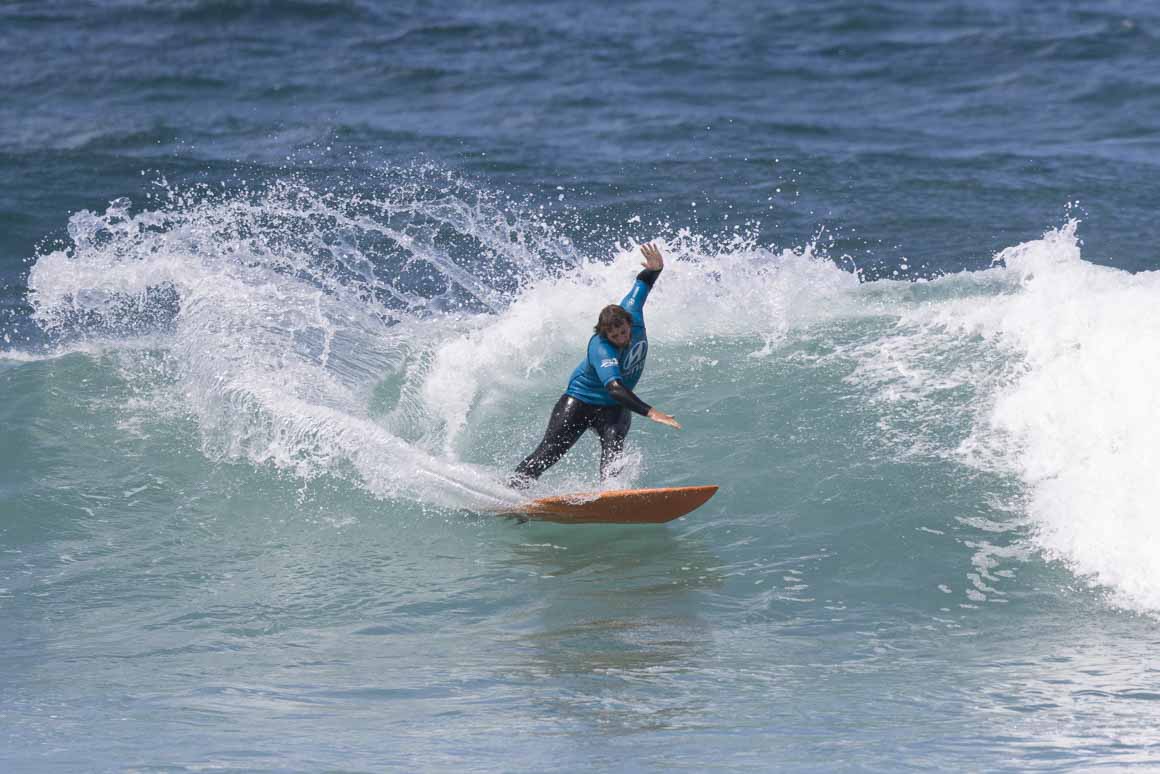 Dane Robertson bringing the power