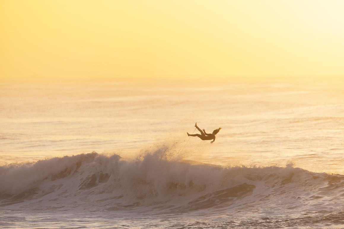 Rewa in flight