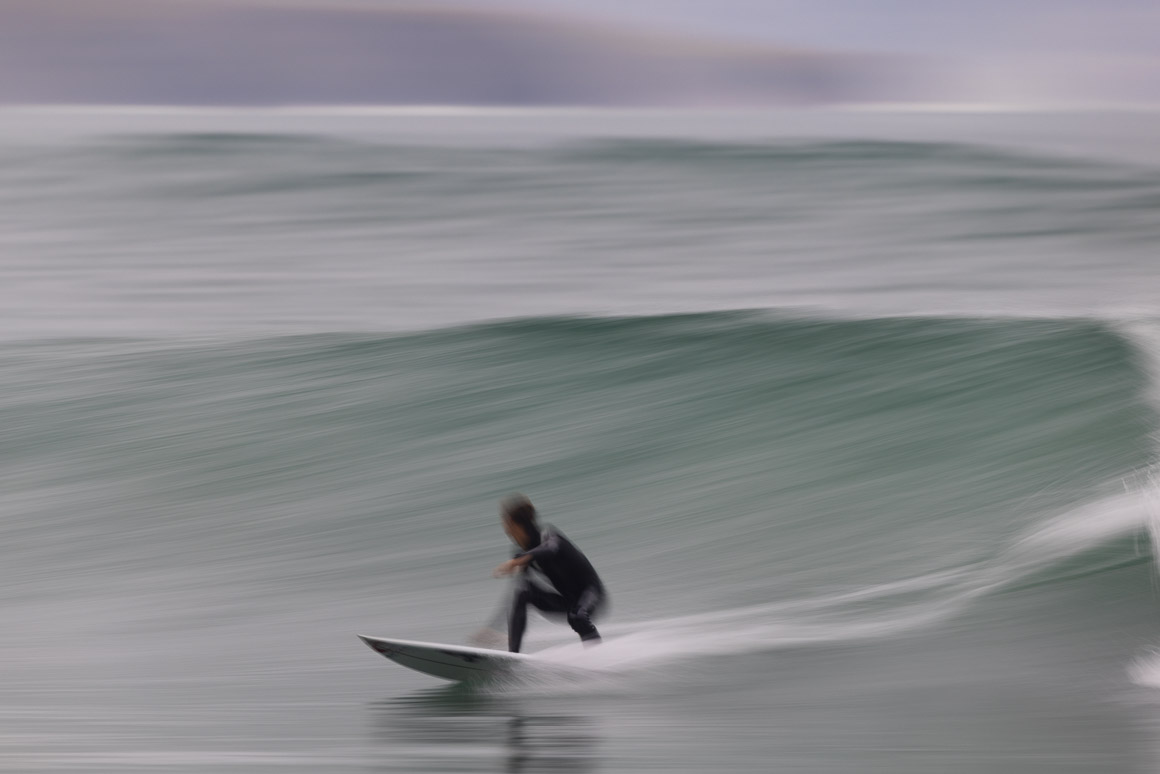 Caleb Cutmore on rail