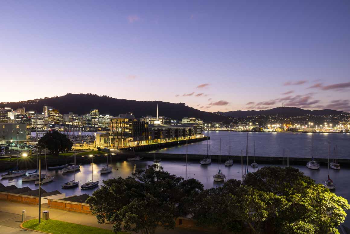 Oriental Bay, Wellington