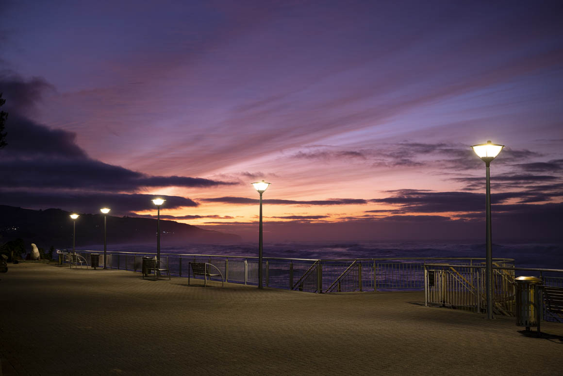 Dawn at the 9012