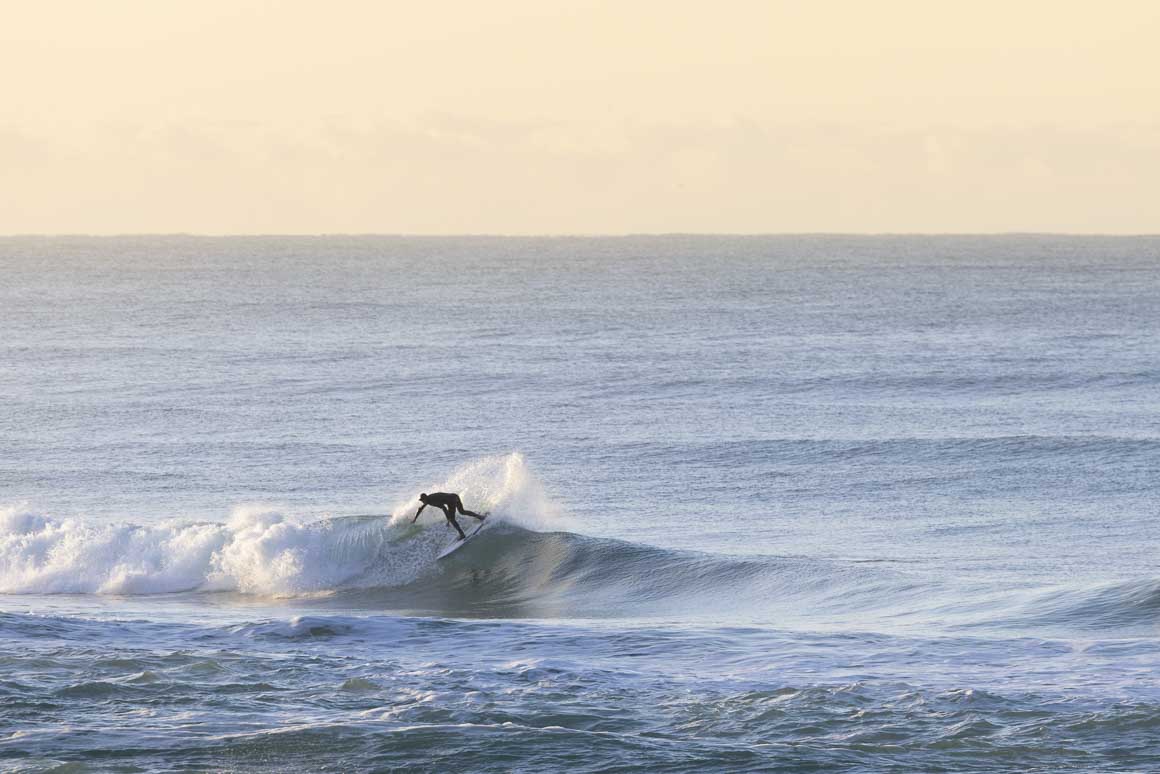 Morning solo session for Millsy