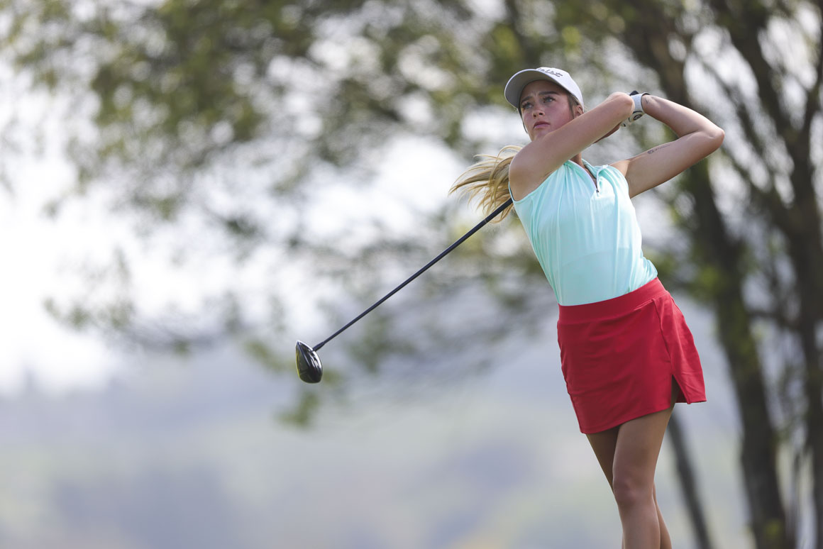 NZ Amateur Golf Champ: Jessica Green