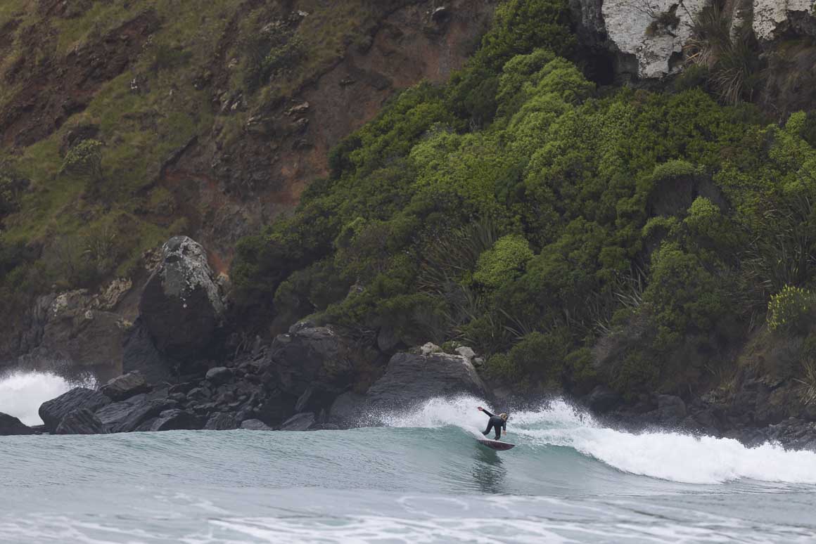 Keo makes the most of the weekend's waves